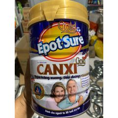 Sữa Canxi Epot 900g phòng ngừa loãng xương, tiểu đường, thoái hóa khớp cho người già