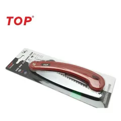 cưa cành cầm tay dạng xếp hiệu TOP cán đỏ, cán vàng 160mm - 250mm (CHÍNH HÃNG)