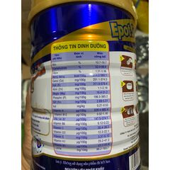 Sữa Canxi Epot 900g phòng ngừa loãng xương, tiểu đường, thoái hóa khớp cho người già