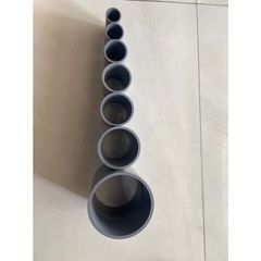 Đầu nối ống nước ST nhựa PVC, măng sông 90mm, 114mm, 140mm, phụ kiện ống nước