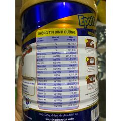 Sữa Canxi Epot 900g phòng ngừa loãng xương, tiểu đường, thoái hóa khớp cho người già