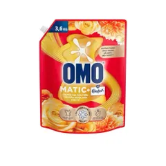 Nước giặt máy omo Matic 3,6Kg Chính Hãng