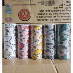 (Xã kho)Cây 10 cuộn băng keo điện Tô Nga Dũng chính hãng có tem chống giả