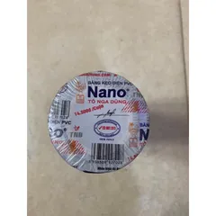 (Xã kho)Cây 10 cuộn băng keo điện Tô Nga Dũng chính hãng có tem chống giả