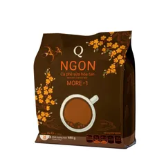 CAFE SỮA TRẦN QUANG NGON BỊCH 24 GÓI X 20G