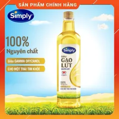 DẦU GẠO LỨT 1Lít , Date mới nhất ( GIÁ RẺ NHẤT SÀN)