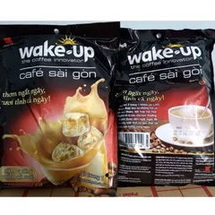 Cà phê Wake up Sài Gòn (24 gói x 19g) (Date mới)