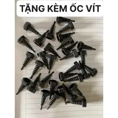 Bầu ươm cây V6 đủ kích thước nguyên xấp dài 50 met tặng kèm ốc vít theo