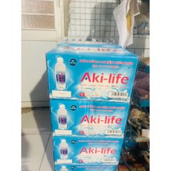 Nước kiềm Aki Life thùng 24 chai x 500ML