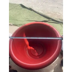 Chậu Nhựa Bít Lổ T68 Trồng Sen Màu Đá Đen 66x30cm