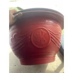 Chậu Nhựa Bít Lổ T68 Trồng Sen Màu Đá Đen 66x30cm