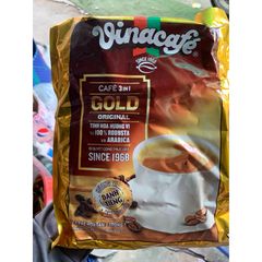 Cà Phê Sữa Hòa Tan VinaCafé Gold 3in1 Túi 480G (20G x 24 Gói)