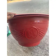 Combo 2 Cái Chậu Nhựa Truyền Thống T68 Đỏ (66x30)
