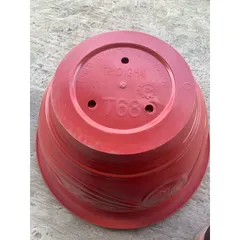 Combo 2 Cái Chậu Nhựa Truyền Thống T68 Đỏ (66x30)