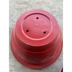 Combo 2 Cái Chậu Nhựa Truyền Thống T68 Đỏ (66x30)