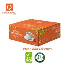 CÀ PHÊ GOOD MORNING TRẦN QUANG THÙNG (21 bịch 1 bịch 24 gói)