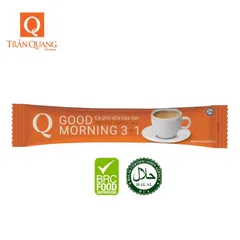 CÀ PHÊ GOOD MORNING TRẦN QUANG THÙNG (21 bịch 1 bịch 24 gói)
