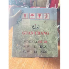 ĐẦU XỊT TỰ ĐỘNG GUAN CHANG GC-26 1HP