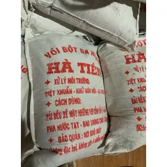 Vôi Bột Đa Năng(xử lý môi trường)