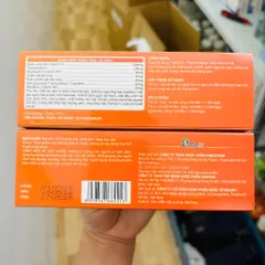 Siro hỗ trợ tăng cường đề kháng cho bé KẼM C MEGA 20 ống