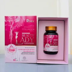 Viên thảoo dượcc quý cải thiện làn da và nội tiết tố nữ BEAUTY LADY