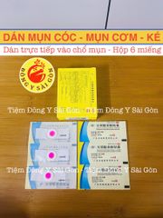 Hộp Miếng Dán Mụn Cóc - Giải Pháp Hiệu Quả Cho Mụn Cơm, 6 Miếng - Sản Phẩm Từ Trung Quốc