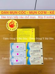 Hộp Miếng Dán Mụn Cóc - Giải Pháp Hiệu Quả Cho Mụn Cơm, 6 Miếng - Sản Phẩm Từ Trung Quốc