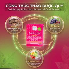 Viên uống hỗ trợ điều triị suy giãn tĩnh mạch chân Active Legs New Nordic (15 viên)