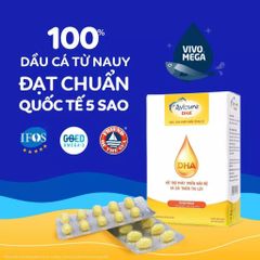 Avisure DHA Cho Bà Bầu Và Sau sinh Cung Cấp 220mg DHA EPA 30 viên