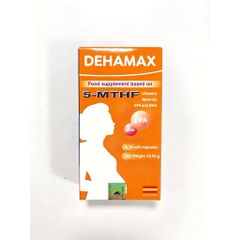 5 MTHF - hỗ trợ tăng sức đề kháng, bổ sung Vitamin, khoáng chất, EPA, DHA cho bà bầu nhập khẩu Tây Ban Nha hộp 30 viên