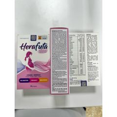 HERAFUTA Vitamin bổ bầu - nhập khẩu Tây Ban Nha [ Tem chính hãng] (hộp 30 viên)
