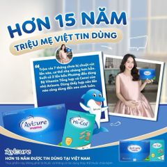 Avisure Mama Vitamin tổng hợp cho bà bầu, sau sinh, acid folic thế hệ thứ 4 từ Châu Âu Hộp 60v