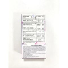 5 MTHF - hỗ trợ tăng sức đề kháng, bổ sung Vitamin, khoáng chất, EPA, DHA cho bà bầu nhập khẩu Tây Ban Nha hộp 30 viên