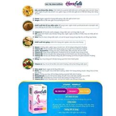 HERAFUTA Vitamin bổ bầu - nhập khẩu Tây Ban Nha [ Tem chính hãng] (hộp 30 viên)