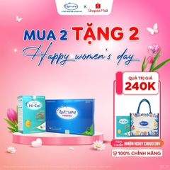 TPBVSK Bộ đôi Canxi Hical và Vitamin tổng hợp Avisure Mama đủ sắt, canxi, DHA cho bà bầu, sau sinh