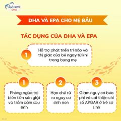 Avisure DHA Cho Bà Bầu Và Sau sinh Cung Cấp 220mg DHA EPA 30 viên