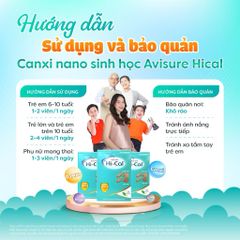 [HÀNG CHÍNH HÃNG] Canxi hữu cơ từ tảo biển hộp 30 viên cho bà bầu và sau sinh