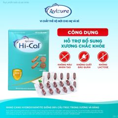 [HÀNG CHÍNH HÃNG] Canxi hữu cơ từ tảo biển hộp 30 viên cho bà bầu và sau sinh