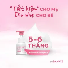 Dung dịch vệ sinh Ph Balance Baby cho bé trước tuổi dậy thì giúp khử mùi,giảm ngứa làm mềm và giữ ẩm