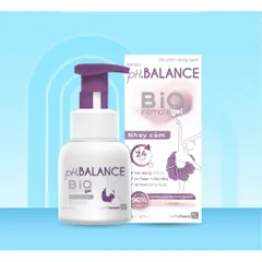 Bọt Vệ Sinh Nữ pH.BALANCE Bio Intimate Gel Giảm Ngứa, Khử Mùi, Làm Dịu Kích Ứng Bảo Vệ Da