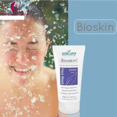 (CHÍNH HÃNG) Sữa Rửa Mặt Salcura Bioskin Face Cleanser Chiết Xuất Thiên Nhiên Cho Mọi Loại Da - 150ml