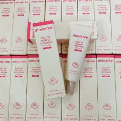 Kem Chống Nắng Innisfree No Sebum SPF50 Kiểm Soát Nhờn, Nâng Tone Da, Chống Nắng Tối Ưu, Dành Cho Da Dầu, Hỗn Hợp, Làn Da Sáng Mịn