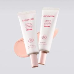 Kem Chống Nắng Innisfree No Sebum SPF50 Kiểm Soát Nhờn, Nâng Tone Da, Chống Nắng Tối Ưu, Dành Cho Da Dầu, Hỗn Hợp, Làn Da Sáng Mịn