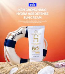 Kem Chống Nắng SUMDFINE SCREEN SPF50+ PA+++ 50g - Bảo Vệ Da Tối Ưu, Ngăn Ngừa Lão Hóa, Phù Hợp Cho Mọi Loại Da