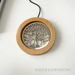 Chuông gió trang trí, bằng nhôm, mã hàng DHY600, kích thước 32-33 inch, dùng treo trang trí sân vườn/nhà cửa, mới 100%