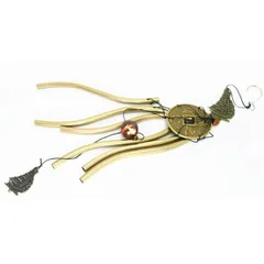 Chuông gió bằng kim loại, Mã TQ020, TK1765, dài 55 cm, dùng trang trí nhà ở, sân vườn, chất liệu hợp kim nhôm tĩnh điện, hiệu qianqian, nxs Yiwu Xiuhuang E-commerce Firm, năm sx 2026, mới 100%