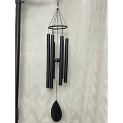 Chuông gió, dùng trang trí nhà ở, sân vườn, chất liệu hợp kim nhôm sơn tĩnh điện, dài 93 cm, không hiệu, nsx Dong'anpo Hard ware Products Factory, mới 100%