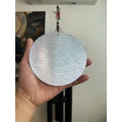 Lá đón gió đường kính 14cm - Lá đón gió chuông gió nhạc thiền 791844