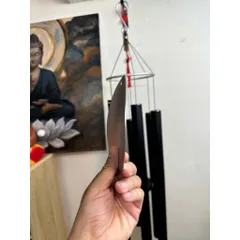 Lá đón gió đường kính 14cm - Lá đón gió chuông gió nhạc thiền 791844