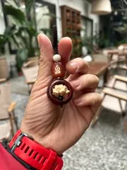 Móc Treo chìa khoá Hoa Sen Thiền Tâm – Phụ Kiện An Nhiên, Ý Nghĩa Tặng Người Thân